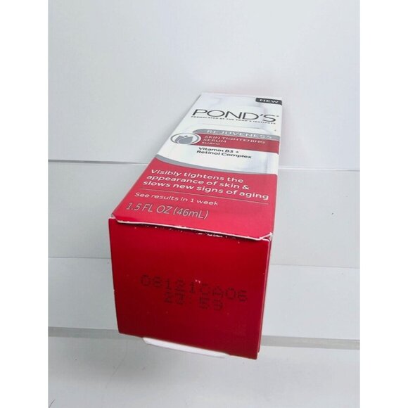 POND'S Skin Tightening Serum 1.5 oz Visibly Tightens The Appearance Of Skin NEW - Picture 4 of 7